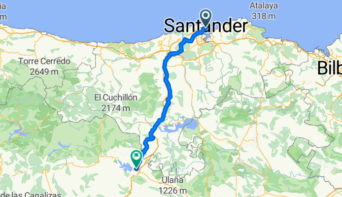 Santander - Aguilar de Campoo