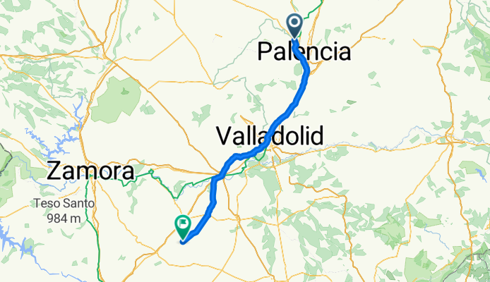 Grijota - Torrecilla de la Orden