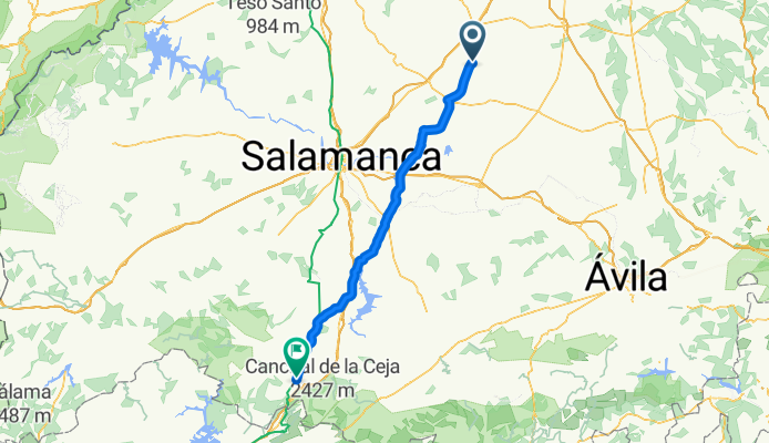 Torrecilla de la Orden - Valdehijaderos