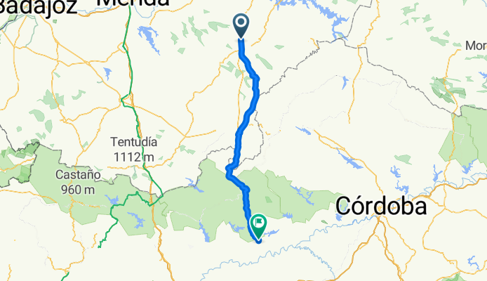 Quintana de la Serena - Lora del Río