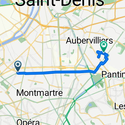 De Rue Émile Borel à Rue de Presles