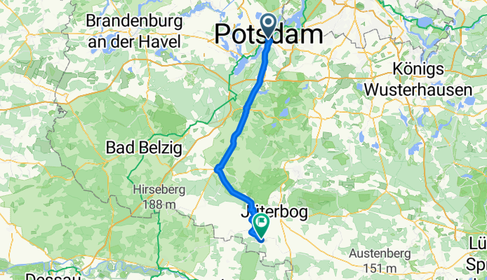 Potsdam - Niedergörsdorf