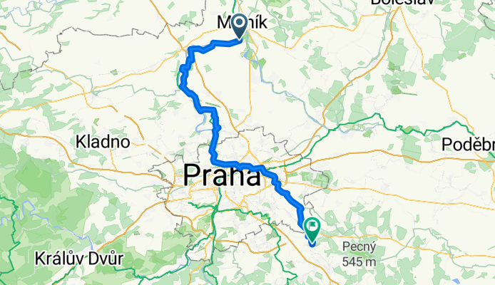 Mělník - Říčany