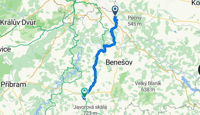 Říčany - Kosova Hora