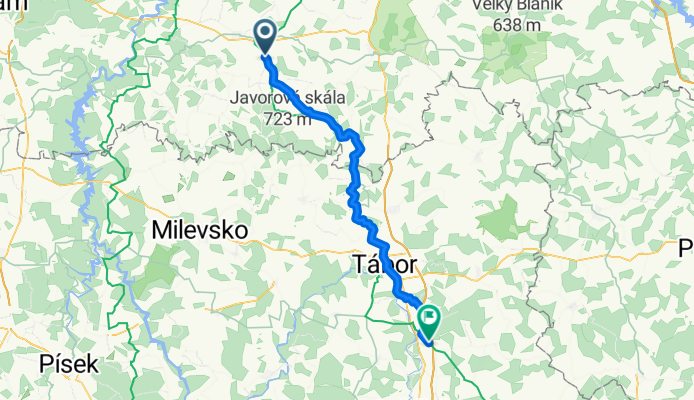 Kosova Hora - Planá nad Lužnicí