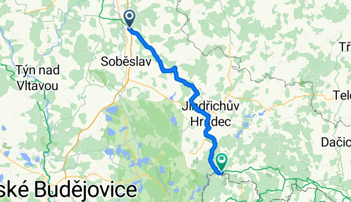 Planá nad Lužnicí - Nová Bystřice