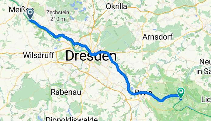 Meißen - Porschdorf