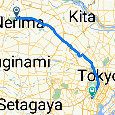 赤塚新町3丁目, 板橋区へ西新橋1丁目, 港区