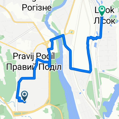 От проспект Миколи Вавилова до вулиця Федора Вовка