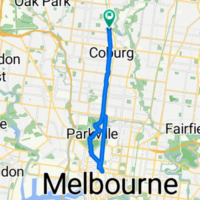 Sydney Road to Vic Market loop