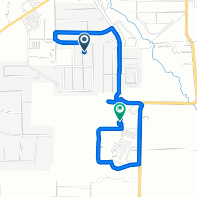 S Amber Dawn Ave, Farmington to Southwinds Rd, Farmington