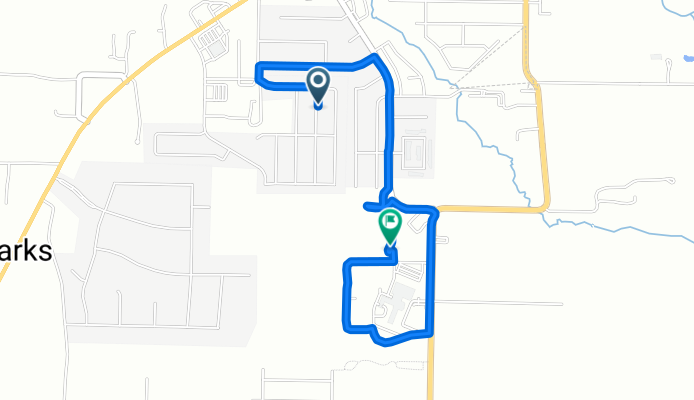 S Amber Dawn Ave, Farmington to Southwinds Rd, Farmington