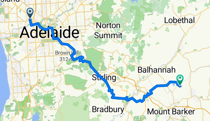 Allenby Gardens - Nairne