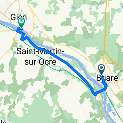 Von Briare bis Gien