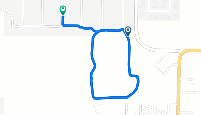 Southwinds Rd, Farmington to S Amber Dawn Ave, Farmington