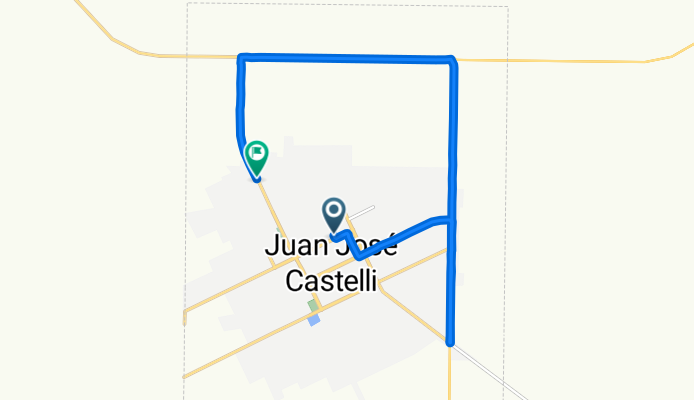 De Doctor Juan Vicente Castro Palma a Avenida General Güemes