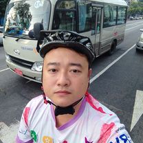 Morning downtown ride