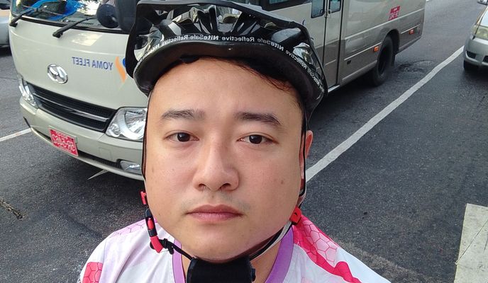 Zdjęcie 1 trasy Bikemap „Morning downtown ride”