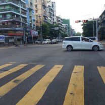 Morning downtown ride