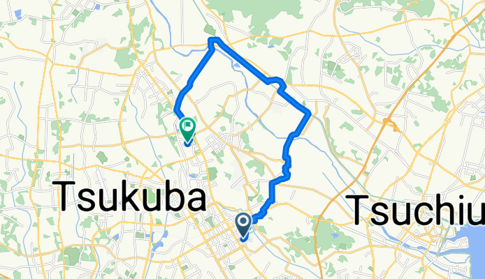 竹園3丁目, つくば市へ天王台, つくば市