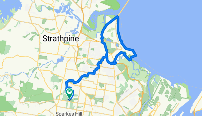 Trouts Rd, McDowall to Trouts Rd, McDowall