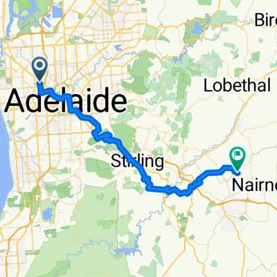 Allenby Gardens - Nairne