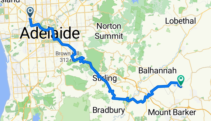 Allenby Gardens - Nairne