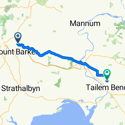 Nairne - Tailem Bend