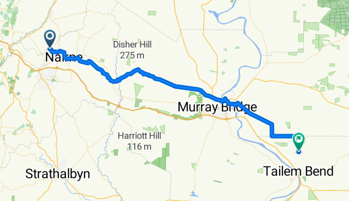 Nairne - Tailem Bend