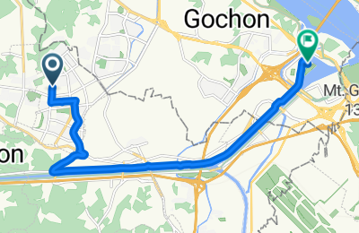 원당동, 인천광역시에서 전호리, 김포시까지