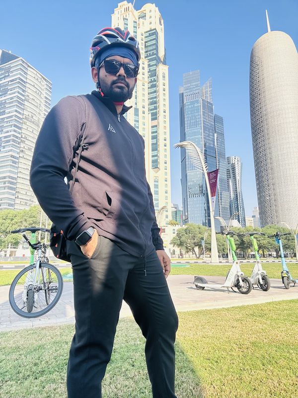 Ras Abu Abboud Street, Doha to Abu Bakr Al Siddiq Street, Doha