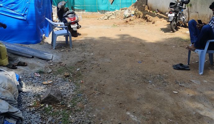 Foto 1 de la ruta de Bikemap "Himayat Nagar Road to Himayat Nagar Street Number"