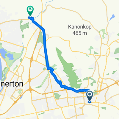 Voortrekker Road, Bellville to Columbus Crescent, Milnerton