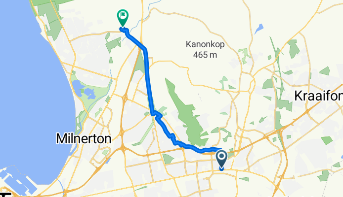 Voortrekker Road, Bellville to Columbus Crescent, Milnerton