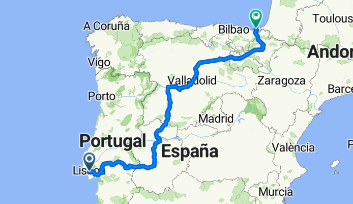 From Lisbon to San Sebastián