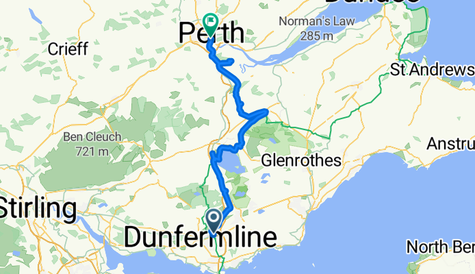 From Dunfermline to Perth