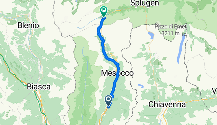 Braggio - Hinterrhein