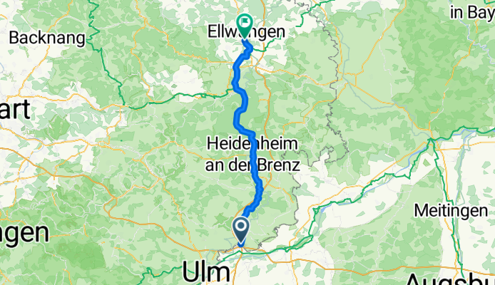 Langenau - Ellwangen