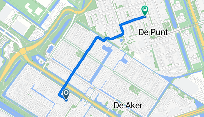Le Tourmalet, Amsterdam naar Schuitenhuisstraat, Amsterdam