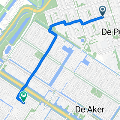 Schuitenhuisstraat, Amsterdam naar Turbón, Amsterdam