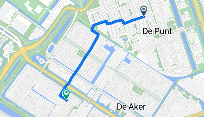 Schuitenhuisstraat, Amsterdam naar Turbón, Amsterdam