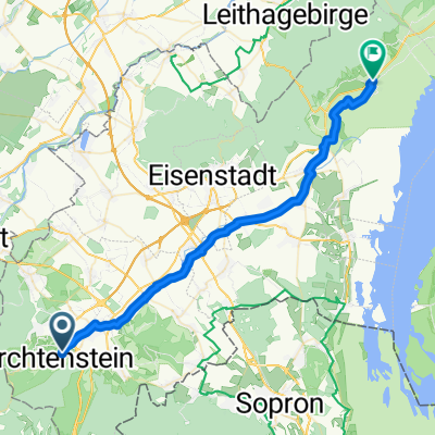 Forchtenstein - Purbach