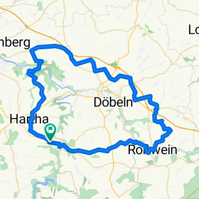 Route in Waldheim