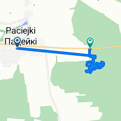 Восстановительный маршрут