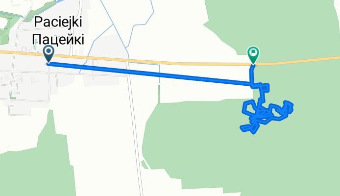 Восстановительный маршрут