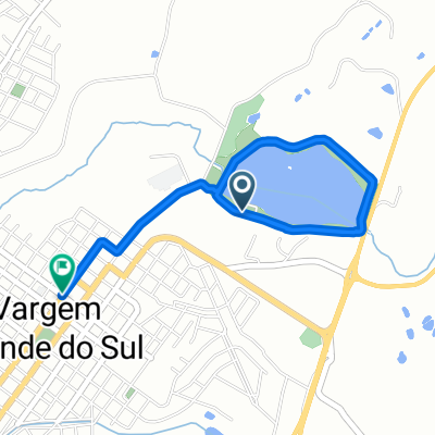 Avenida Dom Tomas Vaqueiro, Vargem Grande Do Sul a Rua São Pedro, Vargem Grande Do Sul