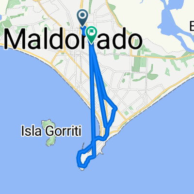 De Fonseca Gomez a Avenida Aigua y