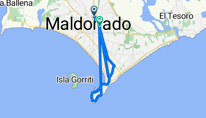 De Fonseca Gomez a Avenida Aigua y