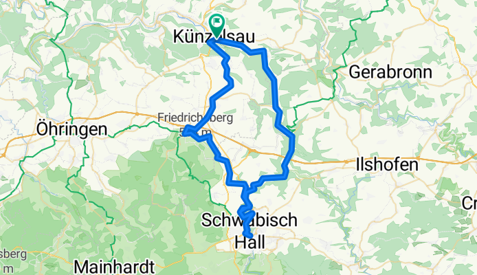 Schwäbisch Hall Runde