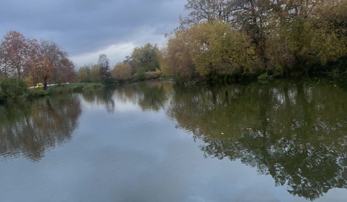 Foto 1 de la ruta de Bikemap "Trinity Road, London to Chumleigh Street, London"